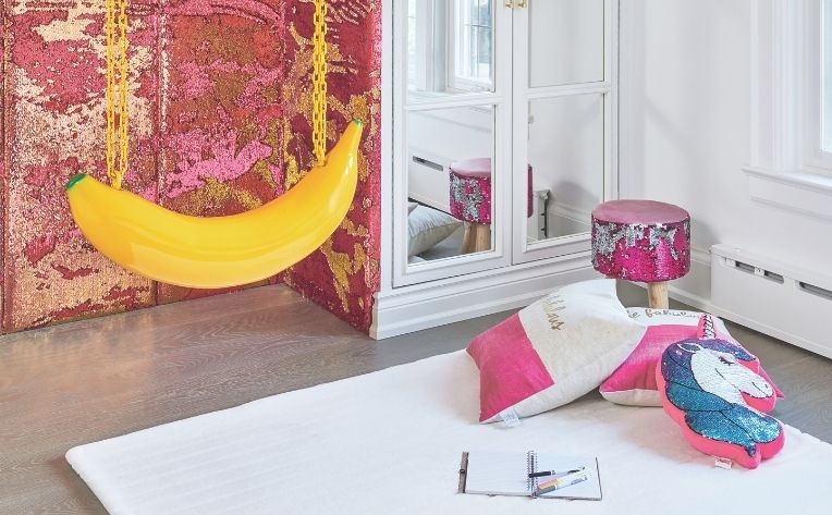 Childrens Room Interior Design Example